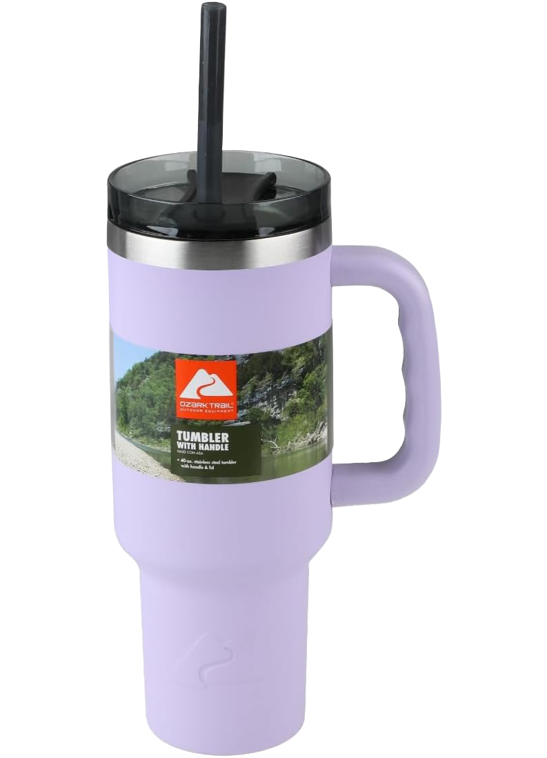 ozark trail 40 oz stainless steel tumble